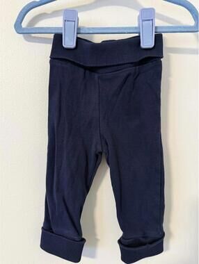 Jacadi Paris Baby Pants – Navy Blue – 6M – Luxury Designer